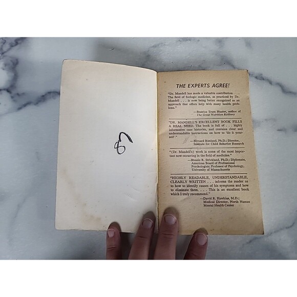 5-Day Allergy Relief System By Dr. Marshall Mandell & Lynne Waller Scanion... - Picture 2 of 10